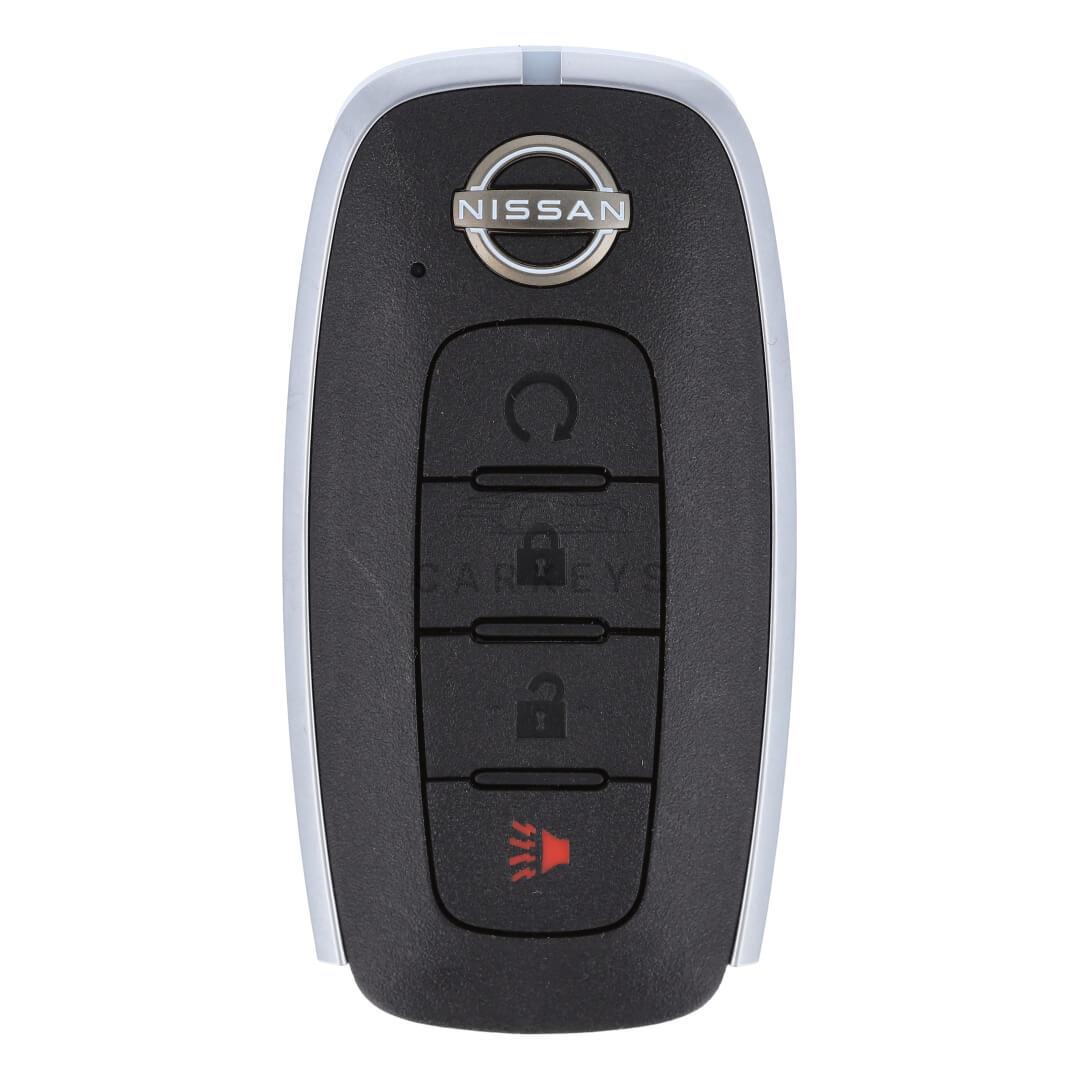 Смарт ключ Nissan Rogue, Kicks 2022-2025 3+1 кнопки 433MHz ID4A AES 285E3-6RA5A