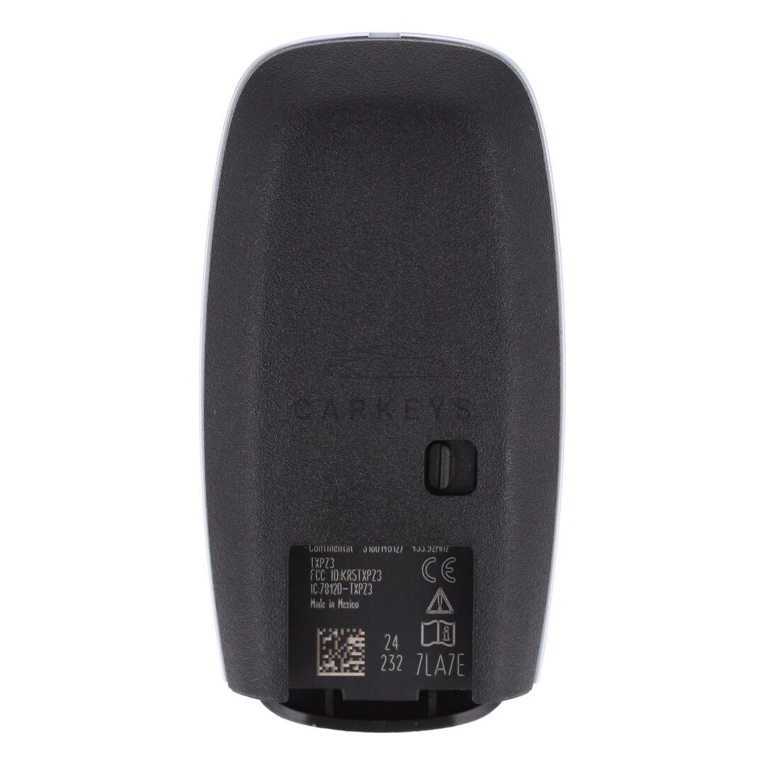 Смарт ключ Nissan Rogue 2022-2025 4+1 кнопки 433MHz ID4A AES 285E3-7LA7A, 285E3-7LA7E