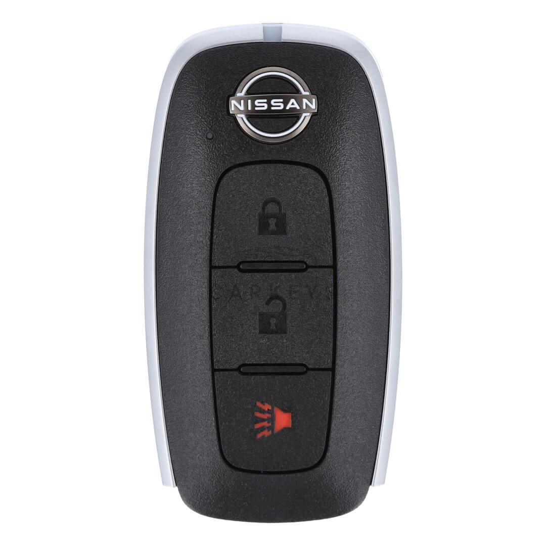 Смарт ключ Nissan Rogue, Ariya, Kicks, Pathfinder 2022-2025 2+1 кнопки 433MHz ID4A AES 285E3-5MR1B
