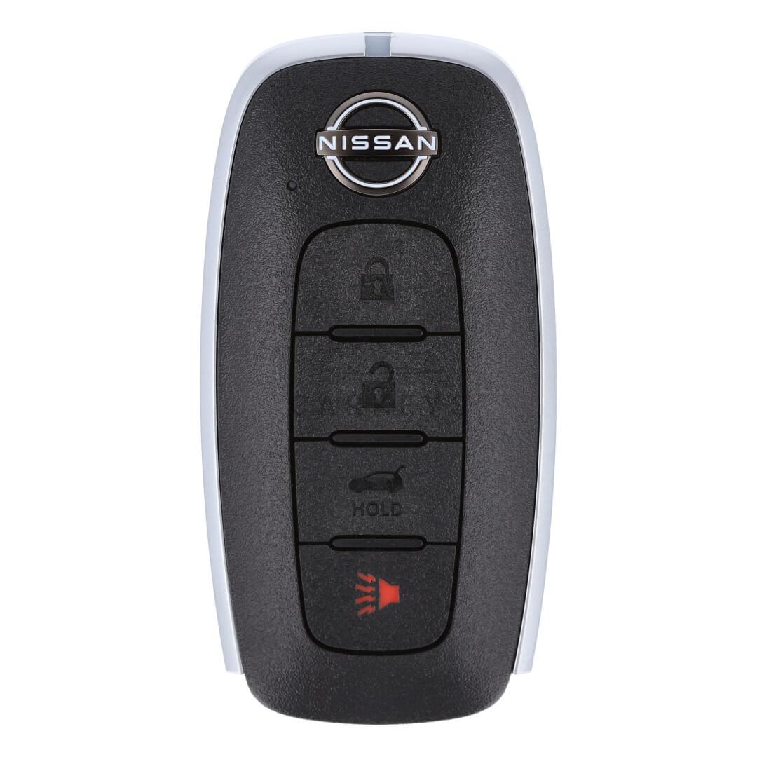 Смарт ключ Nissan Rogue, Ariya, Kicks, Pathfinder 2022+ 3+1 кнопки 433MHz ID4A AES 285E3-5MR3B