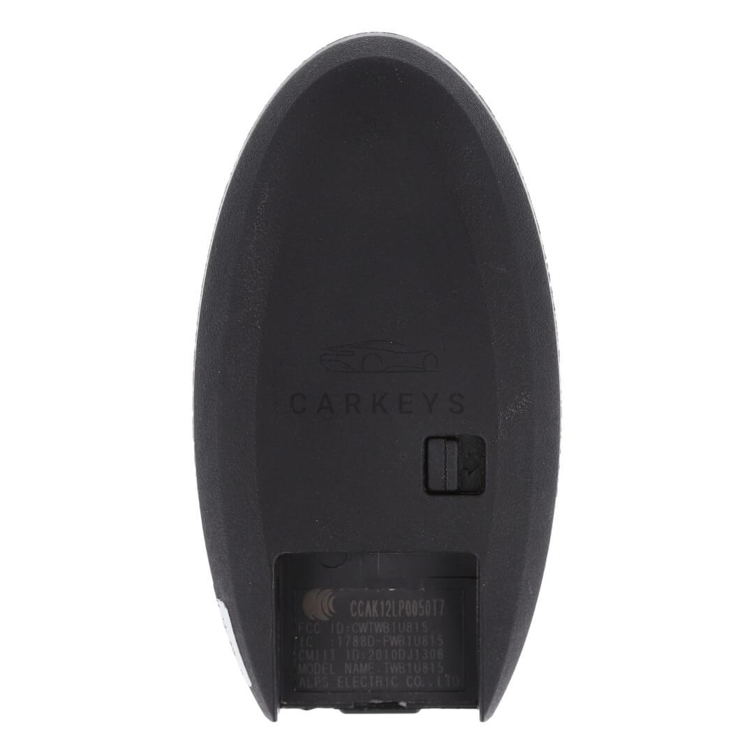 Смарт ключ Nissan Sentra 2013-2019 3+1 кнопки 315MHz PCF7952 285E3-3AA0A