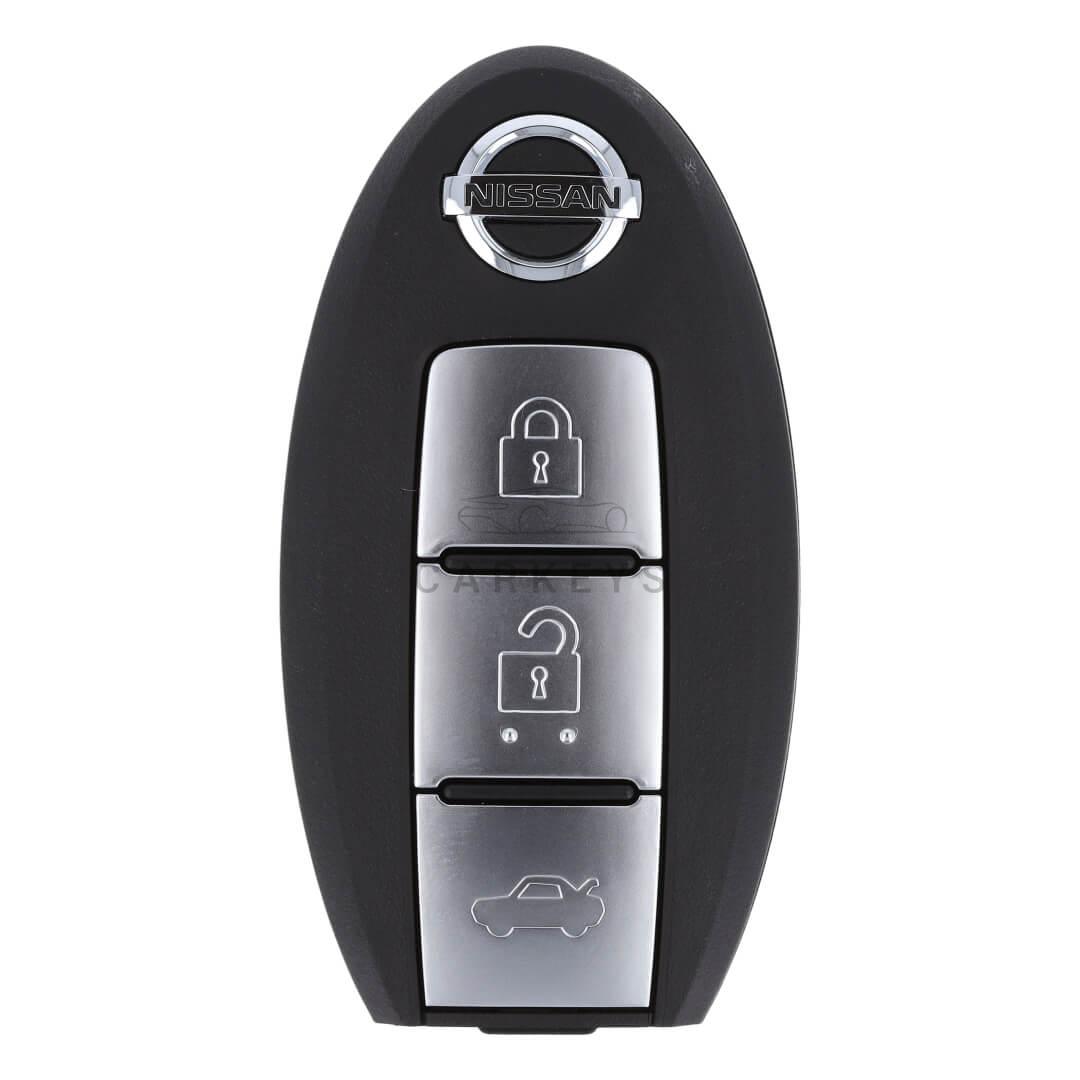 Смарт ключ Nissan Sentra 2017-2019 3 кнопки 433MHz PCF7952 285E3-9KN0A