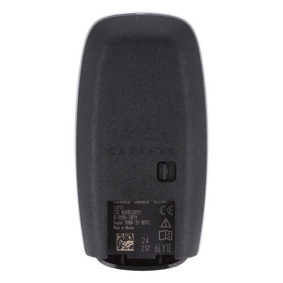 Смарт ключ Nissan Sentra, Versa 2023-2025 3+1 кнопки 433MHz ID4A AES 285E3-6LY1A