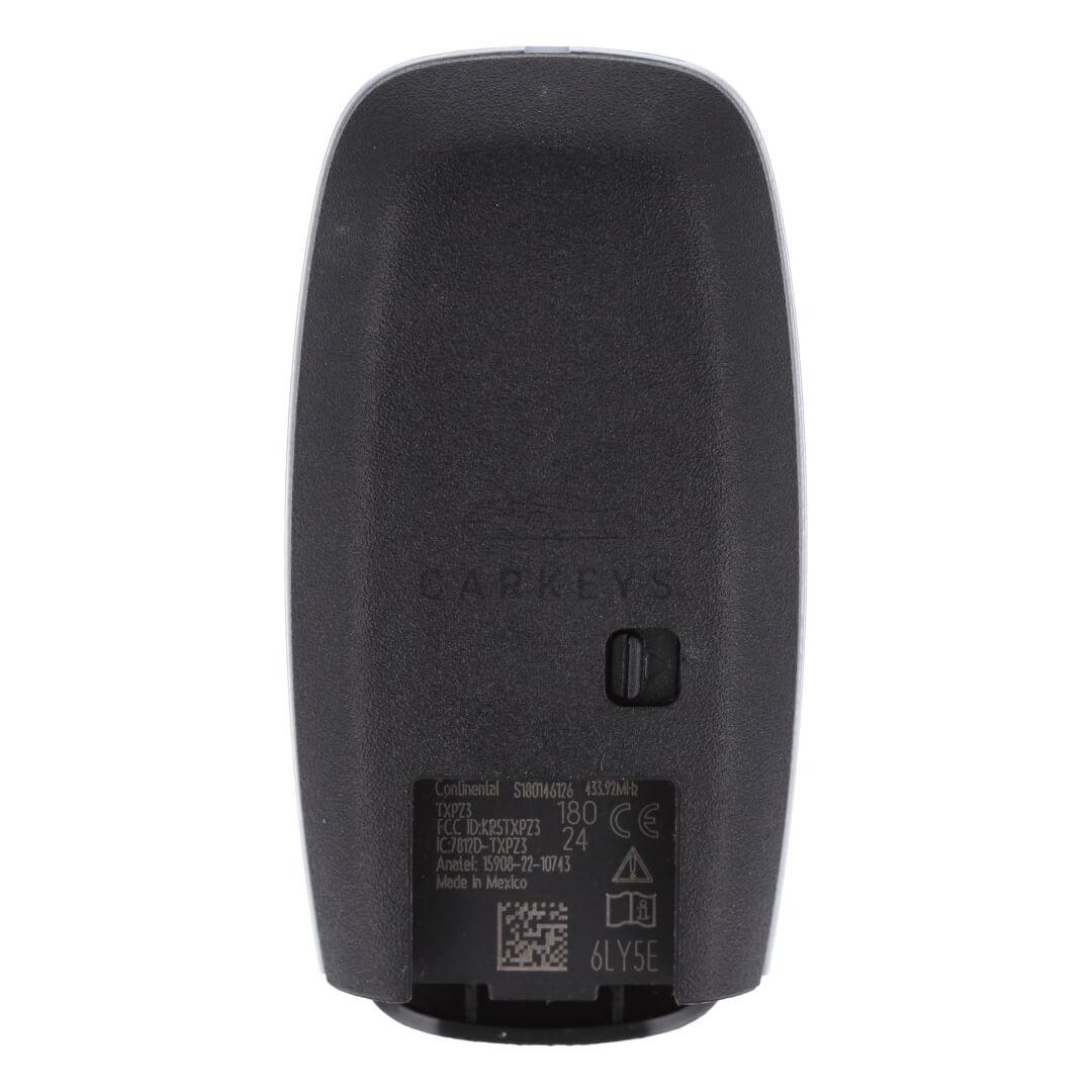 Смарт ключ Nissan Sentra, Versa 2022-2025 4+1 кнопки 433MHz ID4A AES 285E3-6LY5E