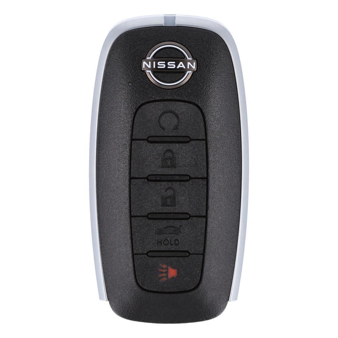 Смарт ключ Nissan Sentra, Versa 2022-2025 4+1 кнопки 433MHz ID4A AES 285E3-6LY5E