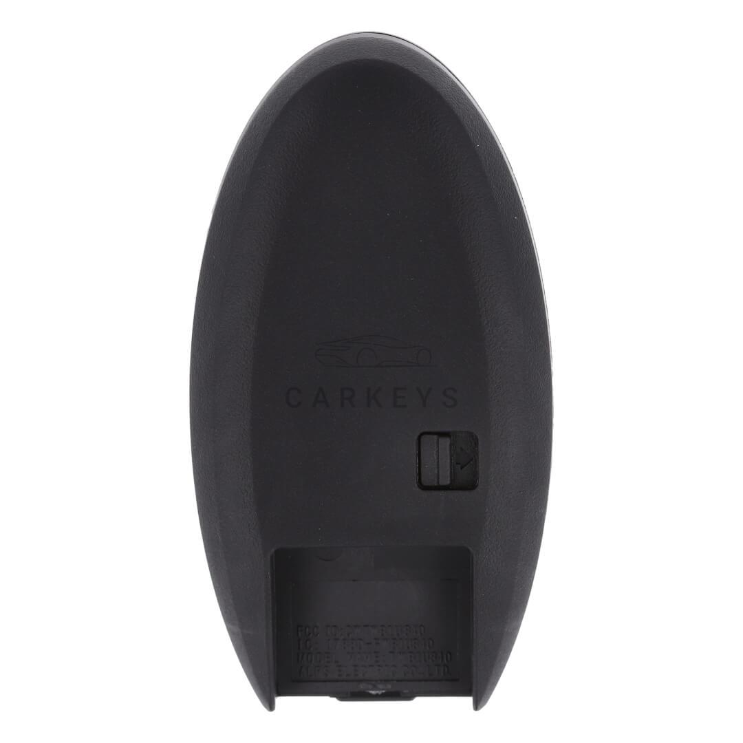 Смарт ключ Nissan Sentra, Versa 2013-2019 3+1 кнопки 433MHz PCF7952 285E3-3SG0D