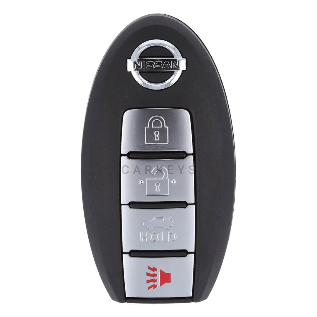 Смарт ключ Nissan Sentra, Versa 2013-2019 3+1 кнопки 433MHz PCF7952 285E3-3SG0D