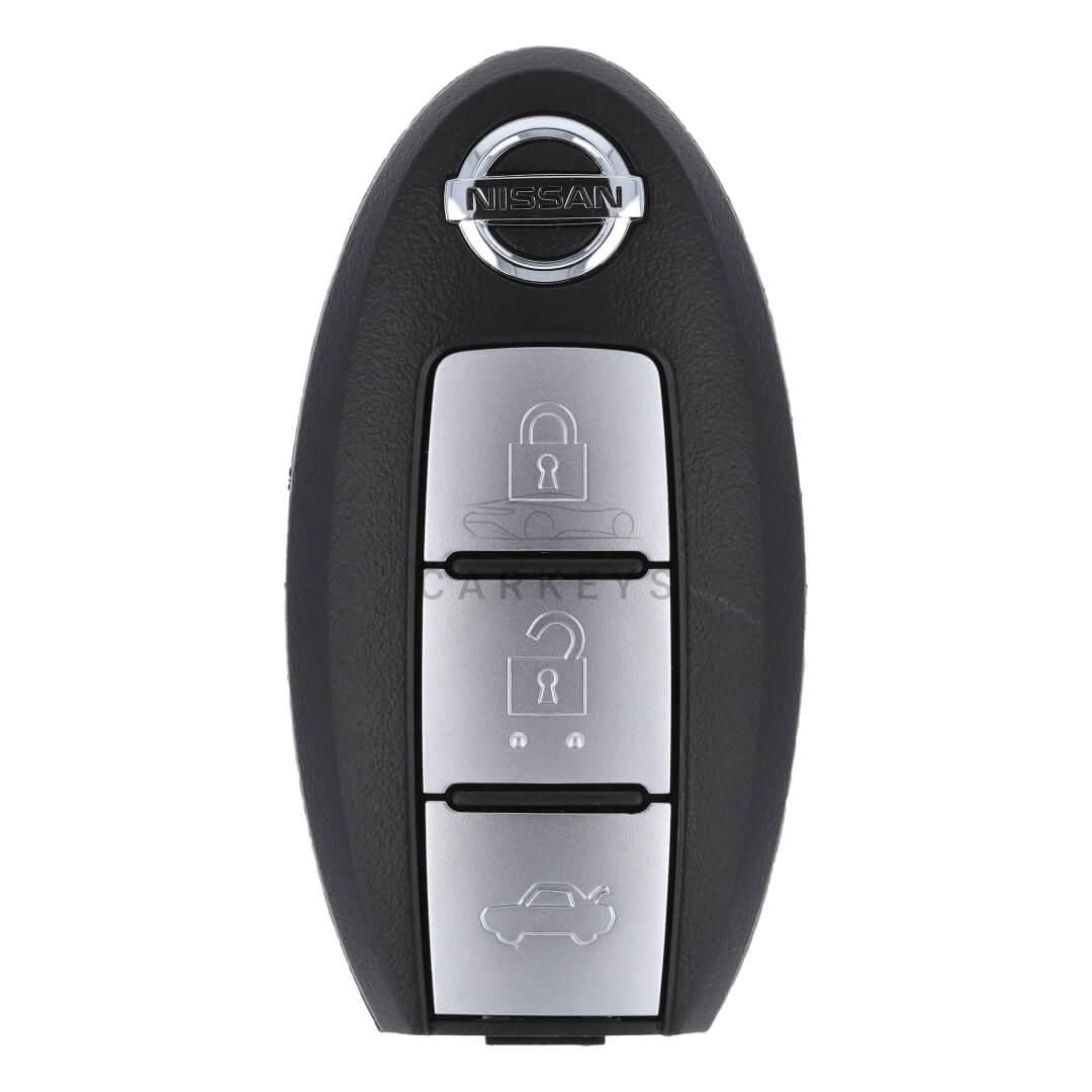 Смарт ключ Nissan Teana 2010-2013 3 кнопки 433MHz PCF7952 285E3-ZN75A, 285E3-ZN75E