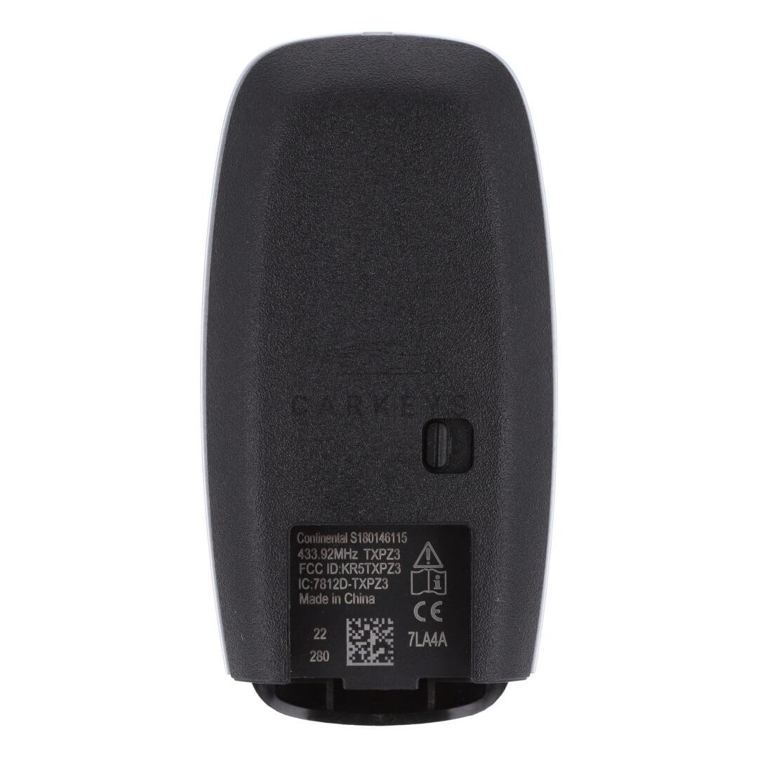 Смарт ключ Nissan X-Trail, Rogue 2023-2025 3 кнопки 433MHz ID4A AES 285E3-7LA4A