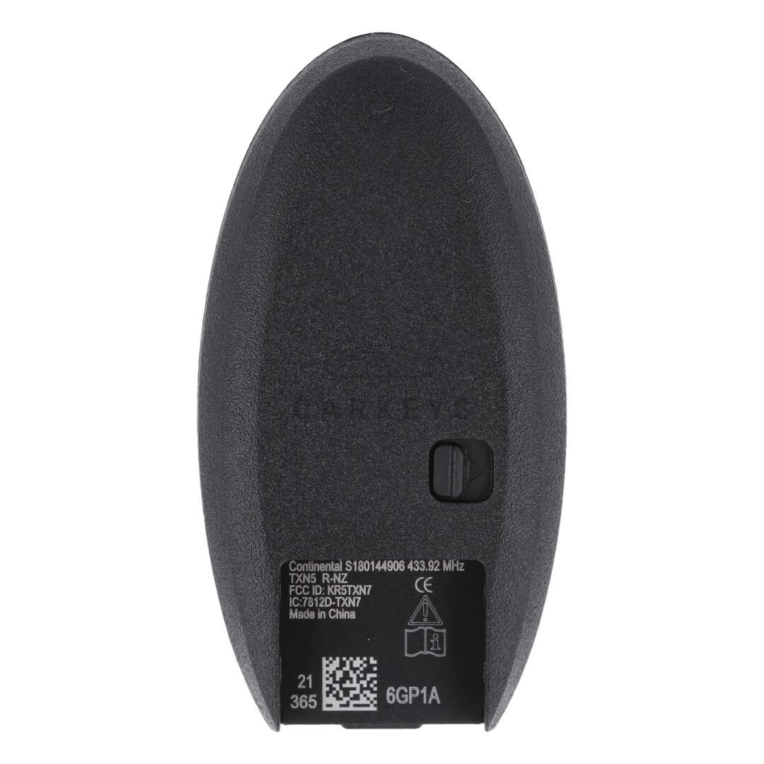Смарт ключ Nissan Z 2023+ 2+1 кнопки 433MHz ID4A AES 285E3-6GP1A