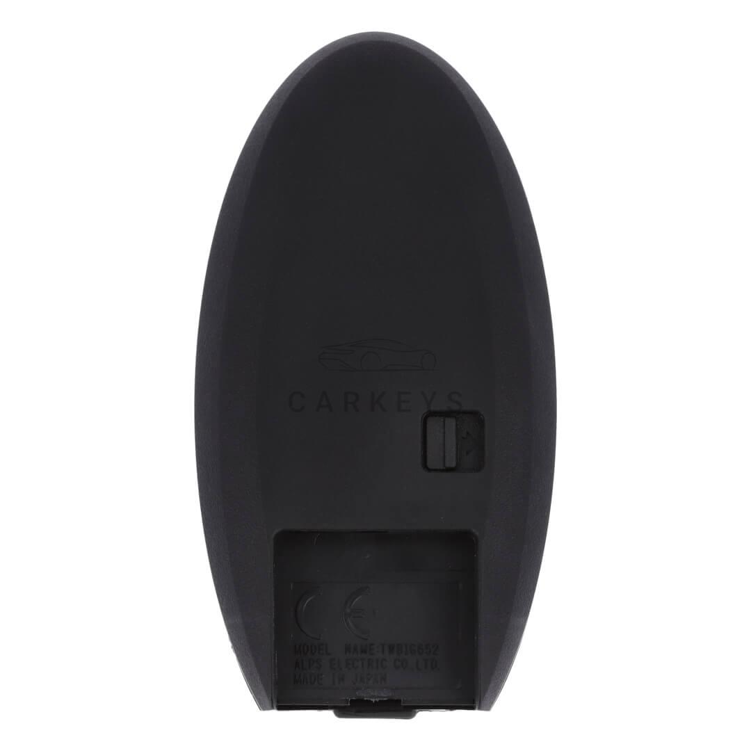 Смарт ключ Infiniti FX35, FX45 2007-2008 2 кнопки 433MHz PCF7936 285E3-CL81A