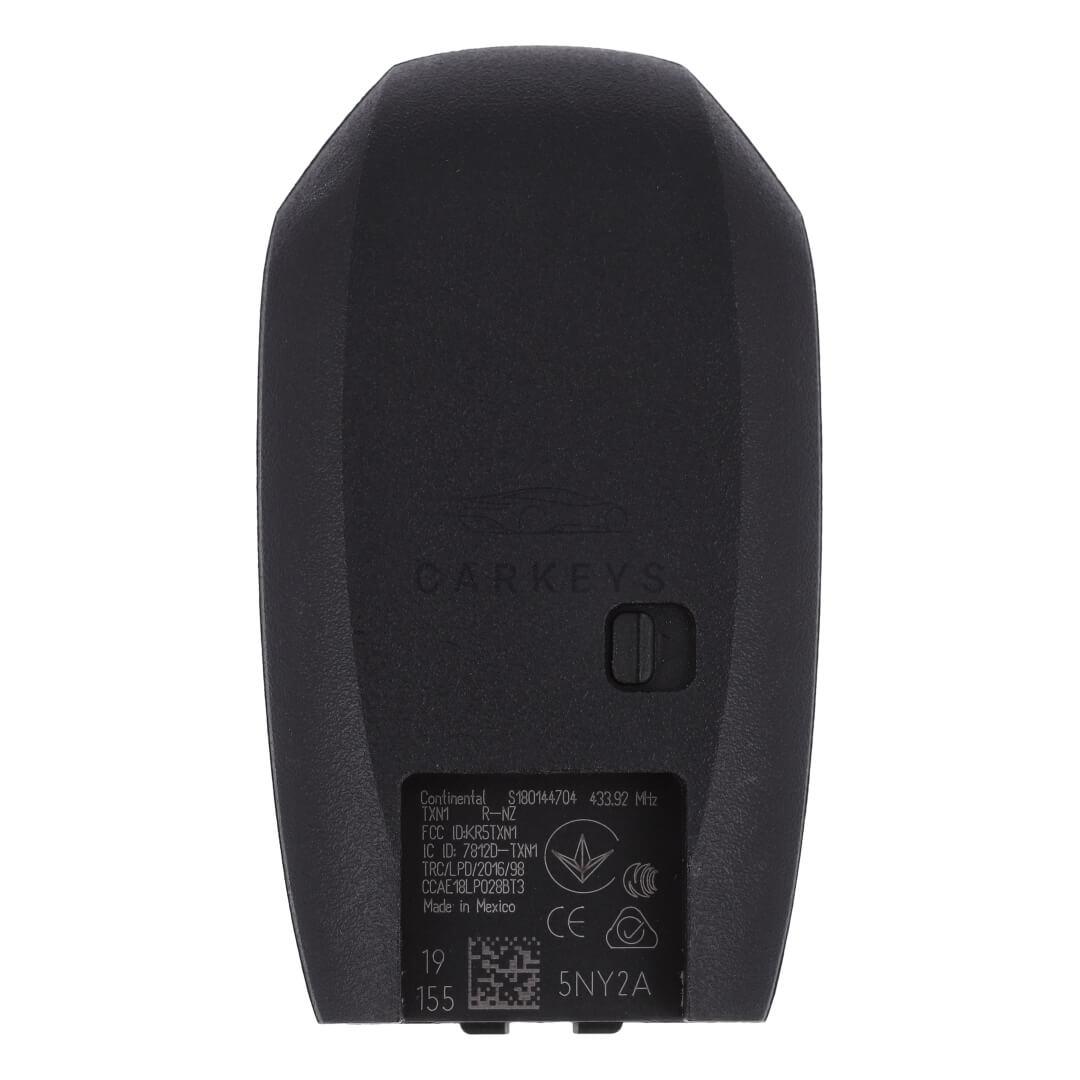 Смарт ключ Infiniti QX50, QX55 2021-2023 3 кнопки 433MHz ID4A 285E3-5NY2A