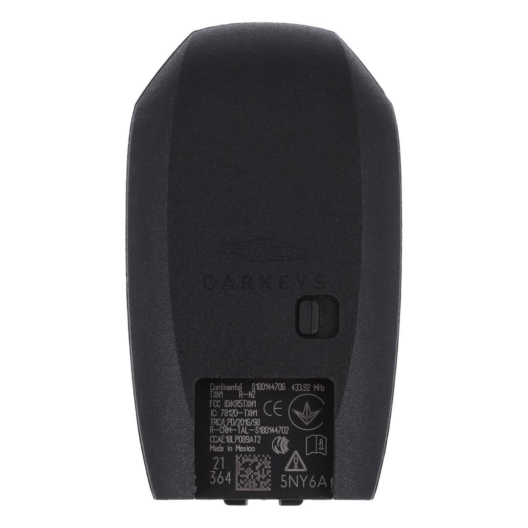 Смарт ключ Infiniti QX50, QX55 2021-2023 4 кнопки 433MHz ID4A 285E3-5NY6A