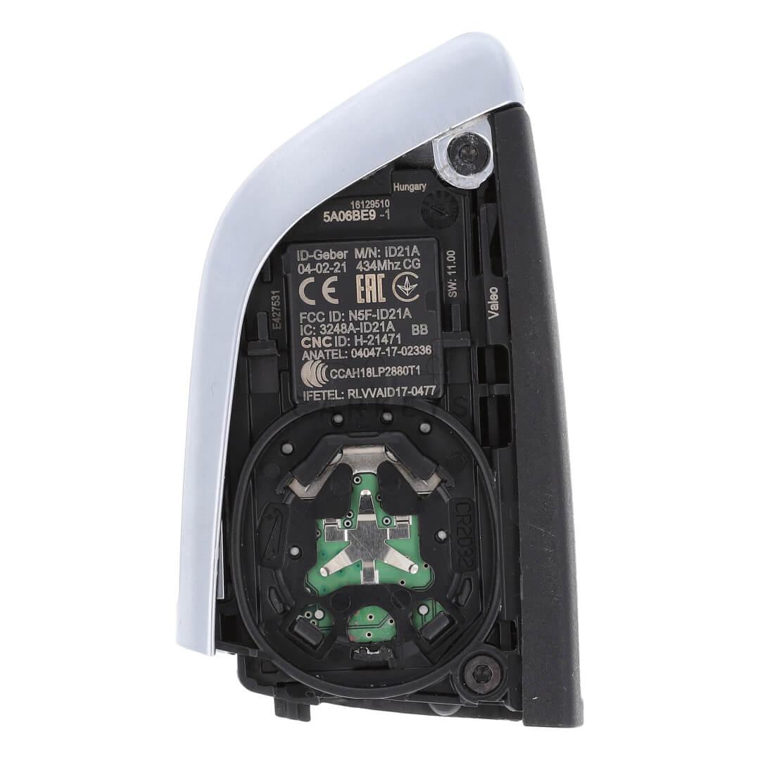 Смарт Ключ Парус BMW G-series 3+1 кнопки 434Mhz NCF2951/52V BDC2/BDC3 BLACK