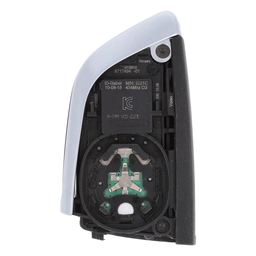 Смарт Ключ Парус BMW G-series 4 кнопки 433,92Mhz NCF2951/52V BDC2/BDC3 BLACK Korea