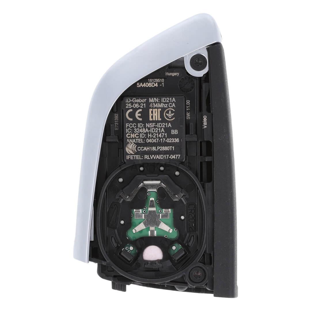 Смарт Ключ Парус BMW G-series 4 кнопки 434Mhz NCF2951/52V BDC2/BDC3 BLACK