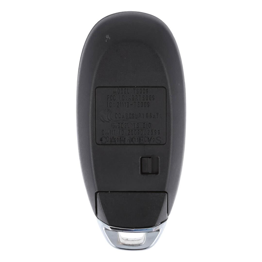 Смарт ключ Suzuki Kizashi, Grand Vitara 2010-2014 3+1 кнопки 315Mhz KBRTS009 37172-57L21