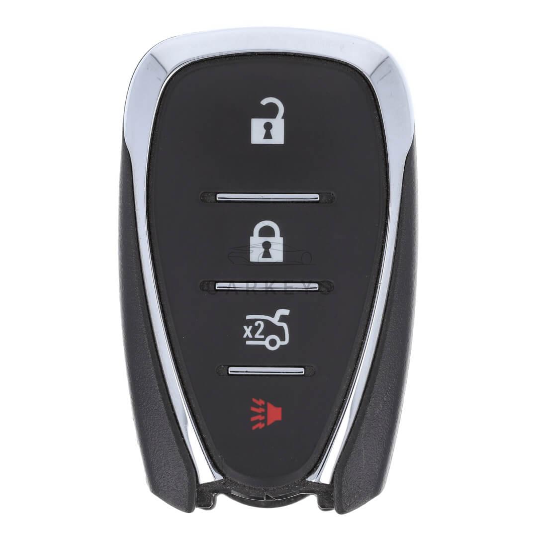 Смарт ключ Chevrolet Cruze, Malibu, Camaro 3+1 кнопки 433Mhz PCF7937E 13508770