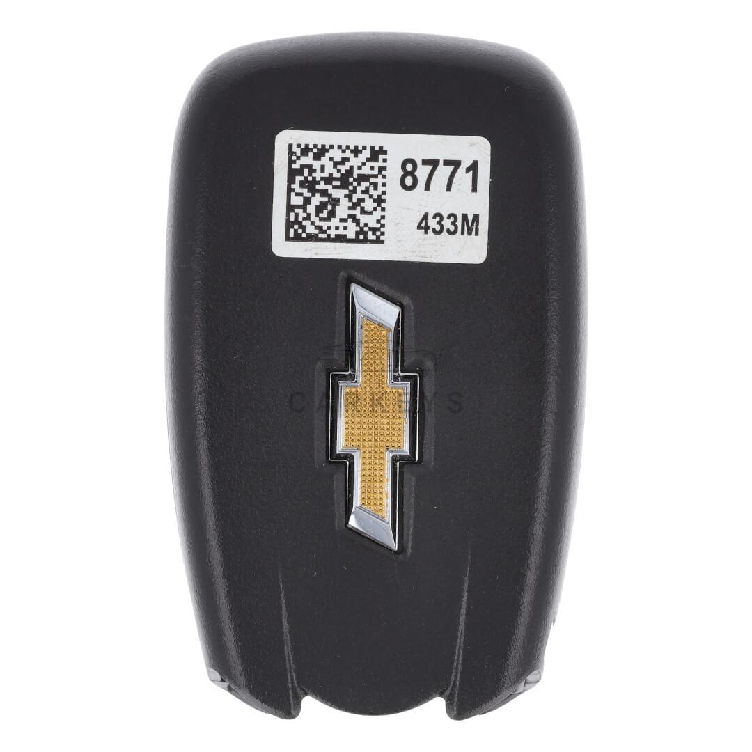 Смарт ключ Chevrolet Cruze, Malibu, Camaro 3+1 кнопки 433Mhz PCF7937E 13508770
