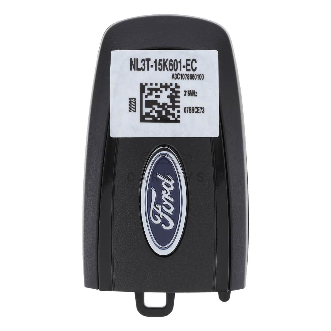Смарт ключ Ford F150 Lightning 2022+ 4+1 кнопки 315Mhz HITAG PRO ID49 NL3T-15K601-EC
