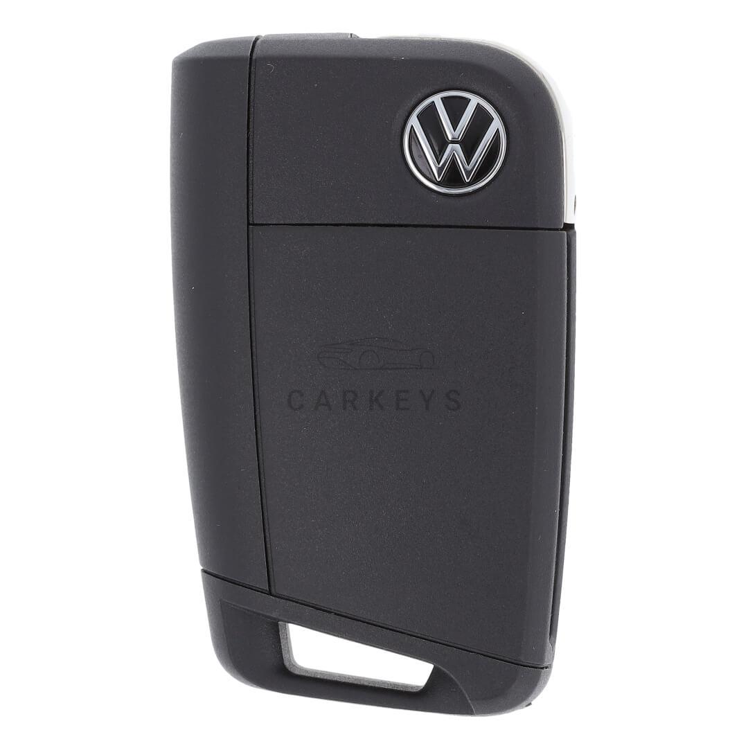 Выкидной ключ Volkswagen с 3+1 кнопками 315 МГц MQB49 5C 5G6 959 752 BM Keyless-Go