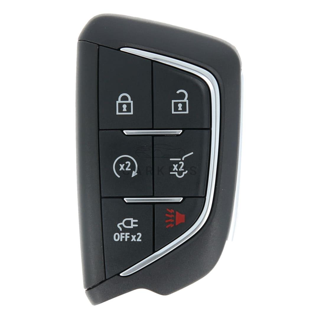 Смарт ключ Cadillac Lyriq, Optiq 5+1 кнопки 433MHz HITAG PRO ID49 13560903
