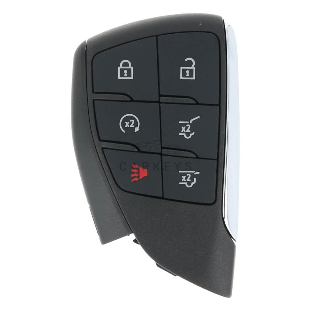 Смарт ключ Chevrolet Suburban, Tahoe 2021-2025 5+1 кнопки 433Mhz HITAG PRO ID49 13548431