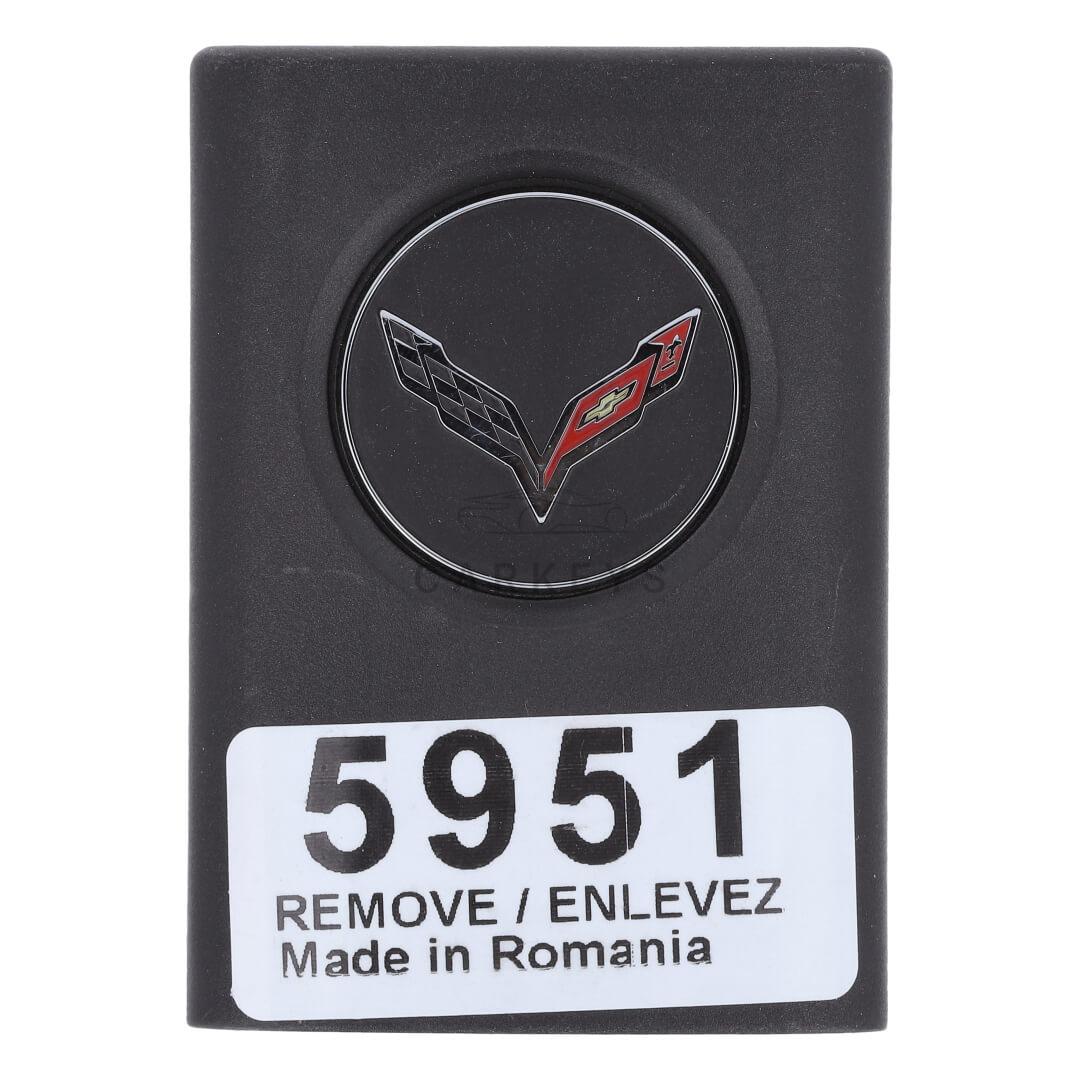 Смарт ключ Chevrolet Corvette 4+1 кнопки 433Mhz CR46 23465951