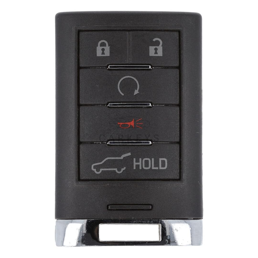 Смарт Ключ Cadillac SRX 2010-2015 4+1 кнопки 315MHz PCF7937E 22865375