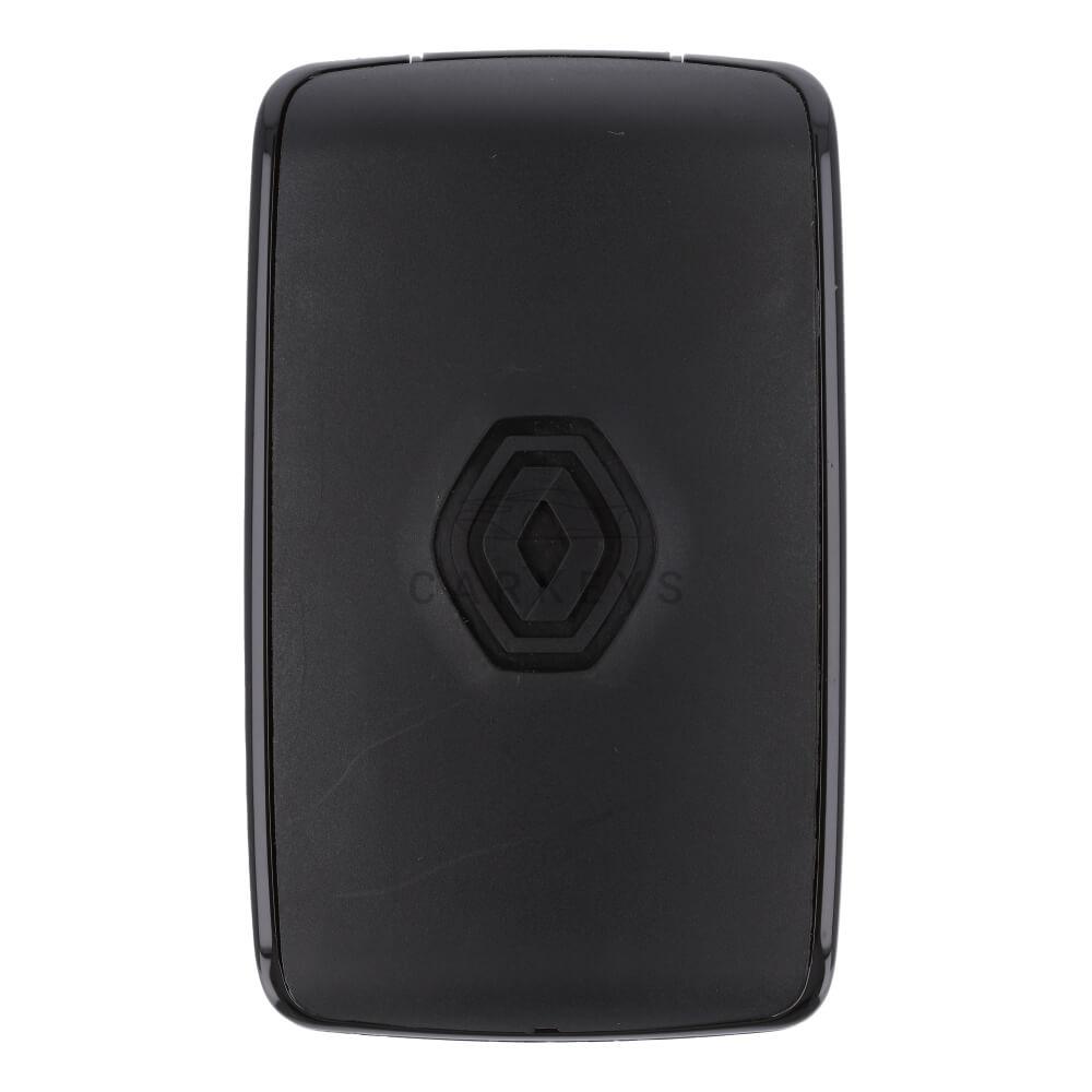 Ключ-карта Renault Megane 4 433Mhz ID4A Hitag AES Keyless-Go Тип 1 (черная)