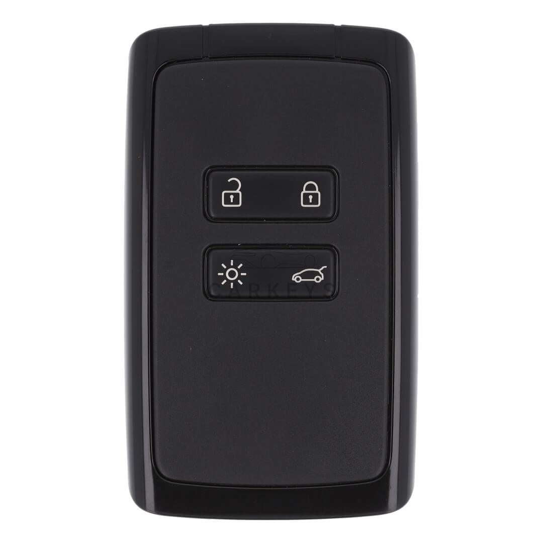 Ключ-карта Renault Megane 4 433Mhz ID4A Hitag AES NCF29A1M Keyless-Go Тип 2