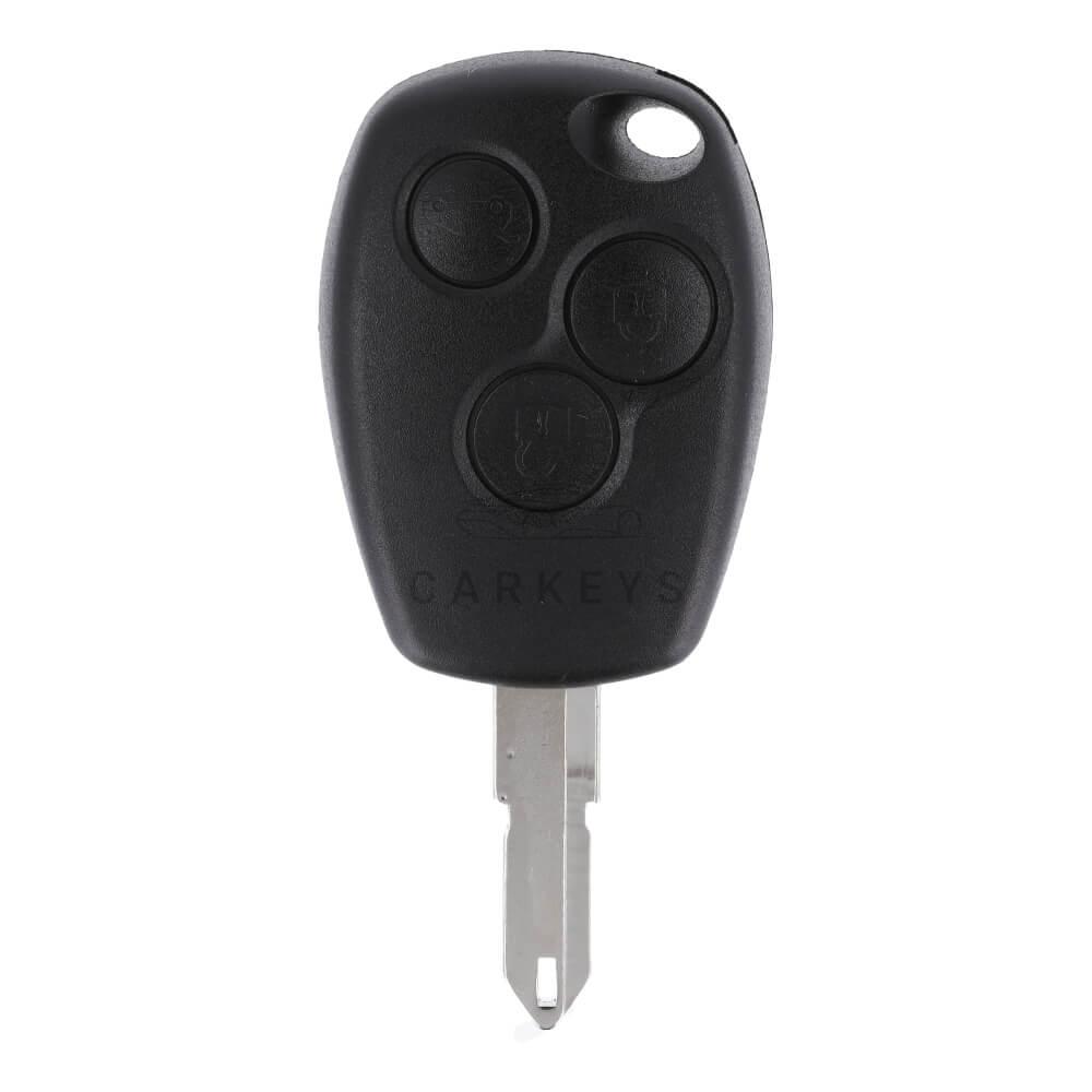 Ключ з кнопками Renault 3 кнопки 433MHz PCF7947 NE73