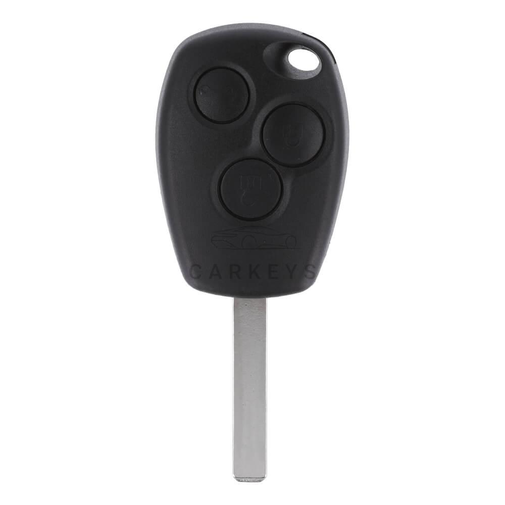 Ключ з кнопками Renault 3 кнопки 433MHz PCF7947 VA2