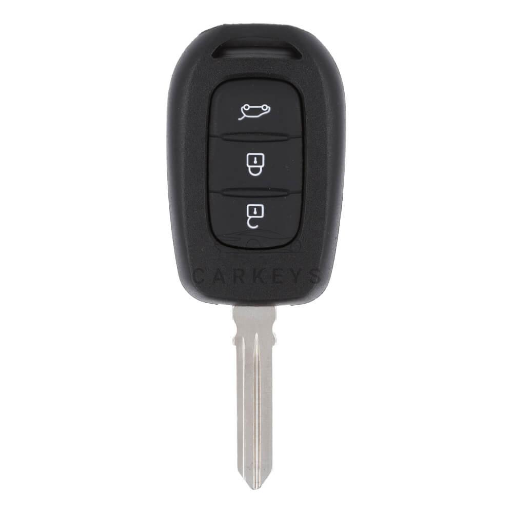 Ключ з кнопками Renault 3 кнопки 433MHz ID4A Hitag Aes HU179