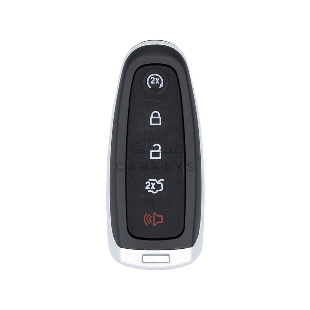 Смарт ключ Ford Explorer, Edge, Flex, Taurus 4+1 кнопки 315Mhz PCF7945 BT4T-15K601-HX
