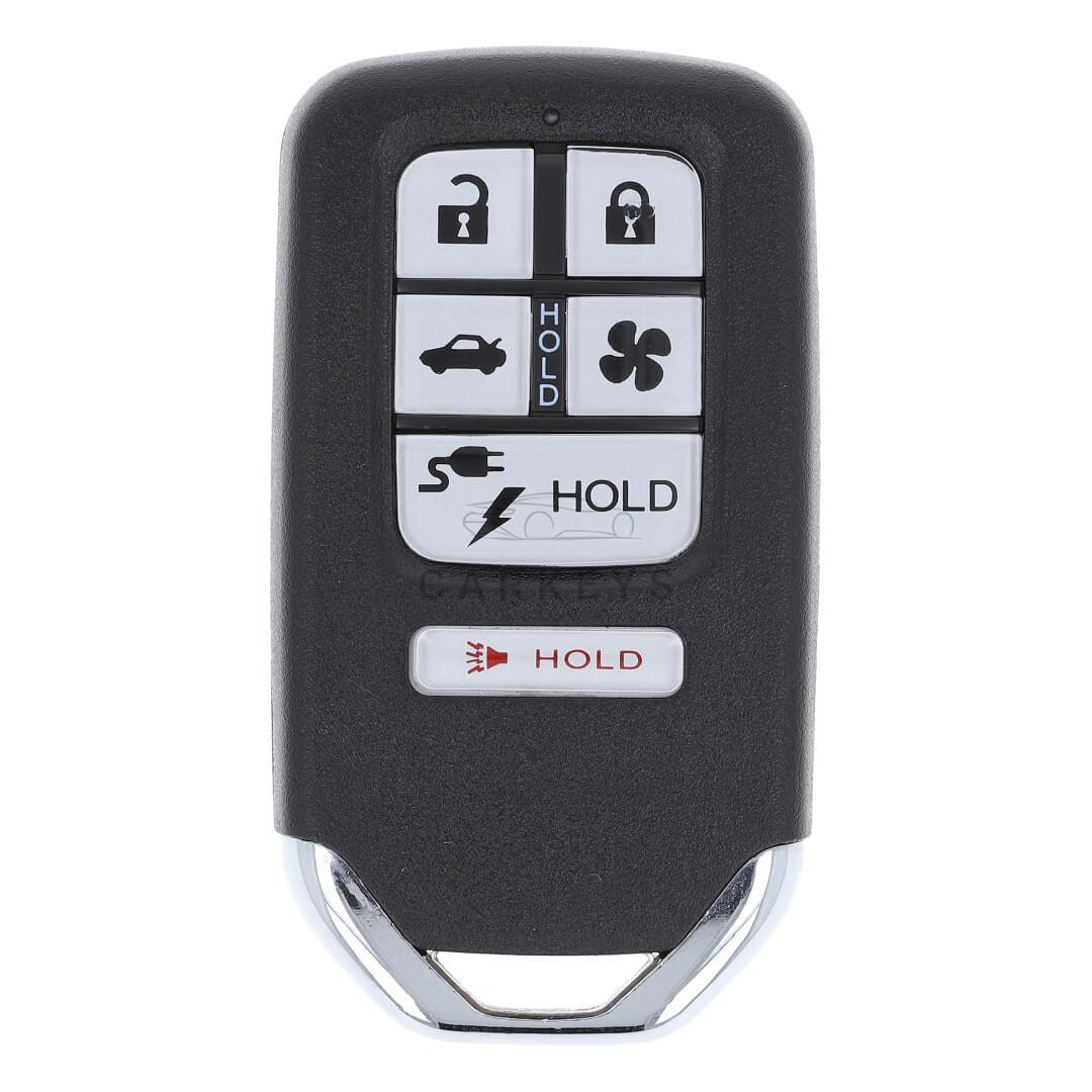 Корпус смарт ключа Honda 5+1 кнопки HON66 Тип 1 (электро)