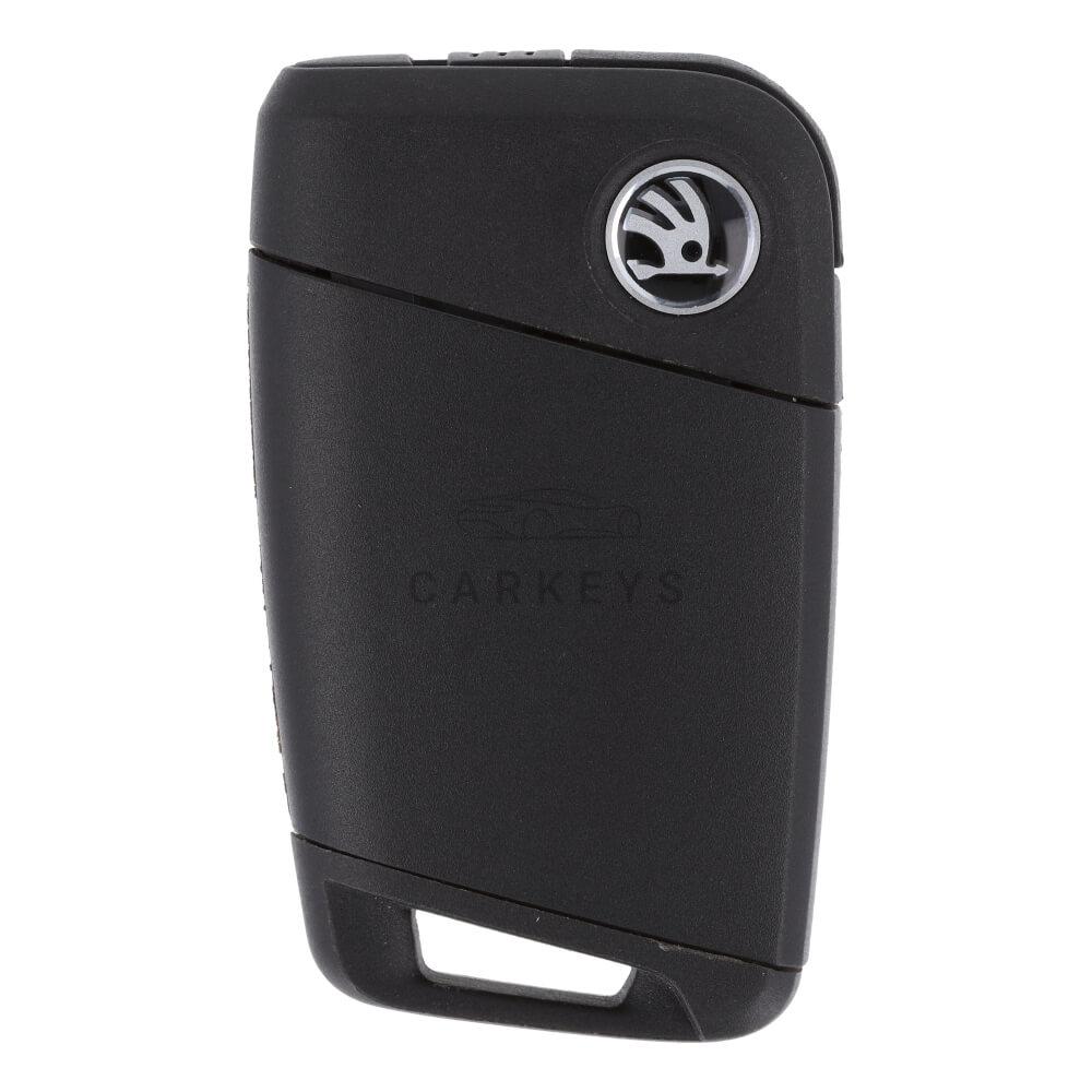 Корпус смарт ключа Volkswagen, Skoda 3 кнопки MQB HU162T