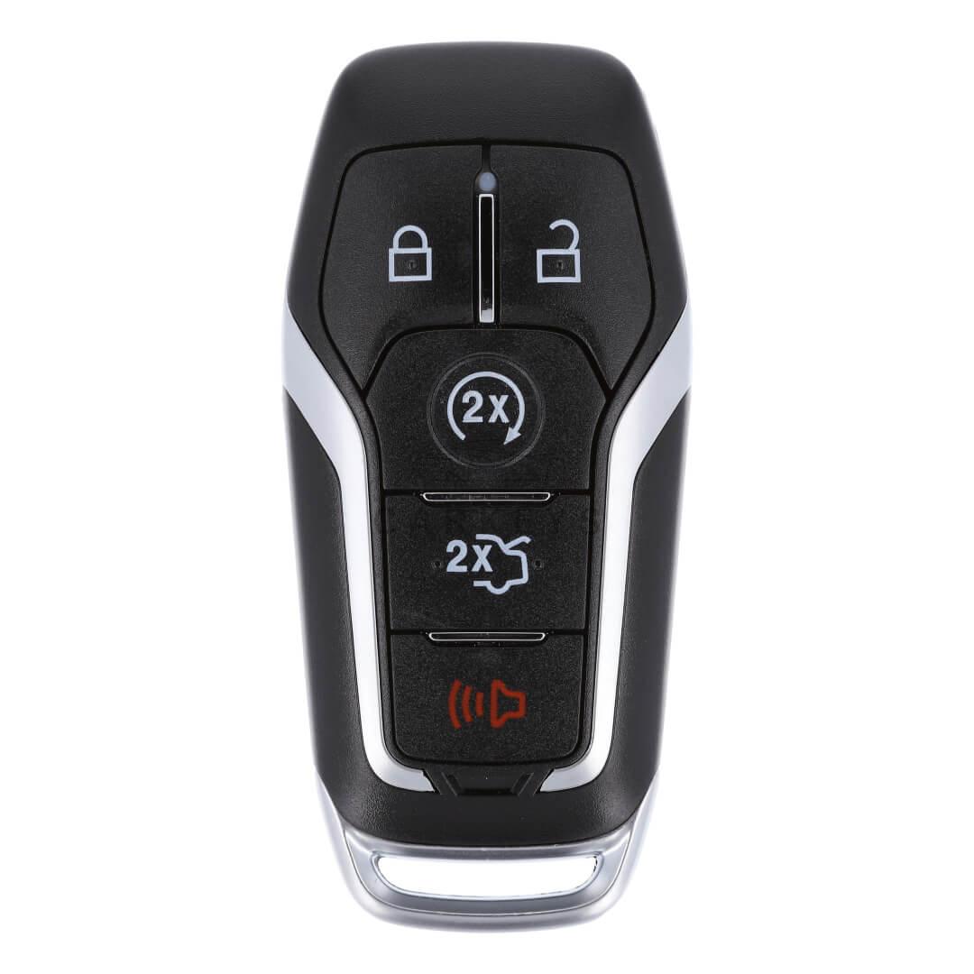 Смарт ключ Ford Mustang 4+1 кнопки 902Mhz HITAG PRO ID49 FR3T-15K601-CA