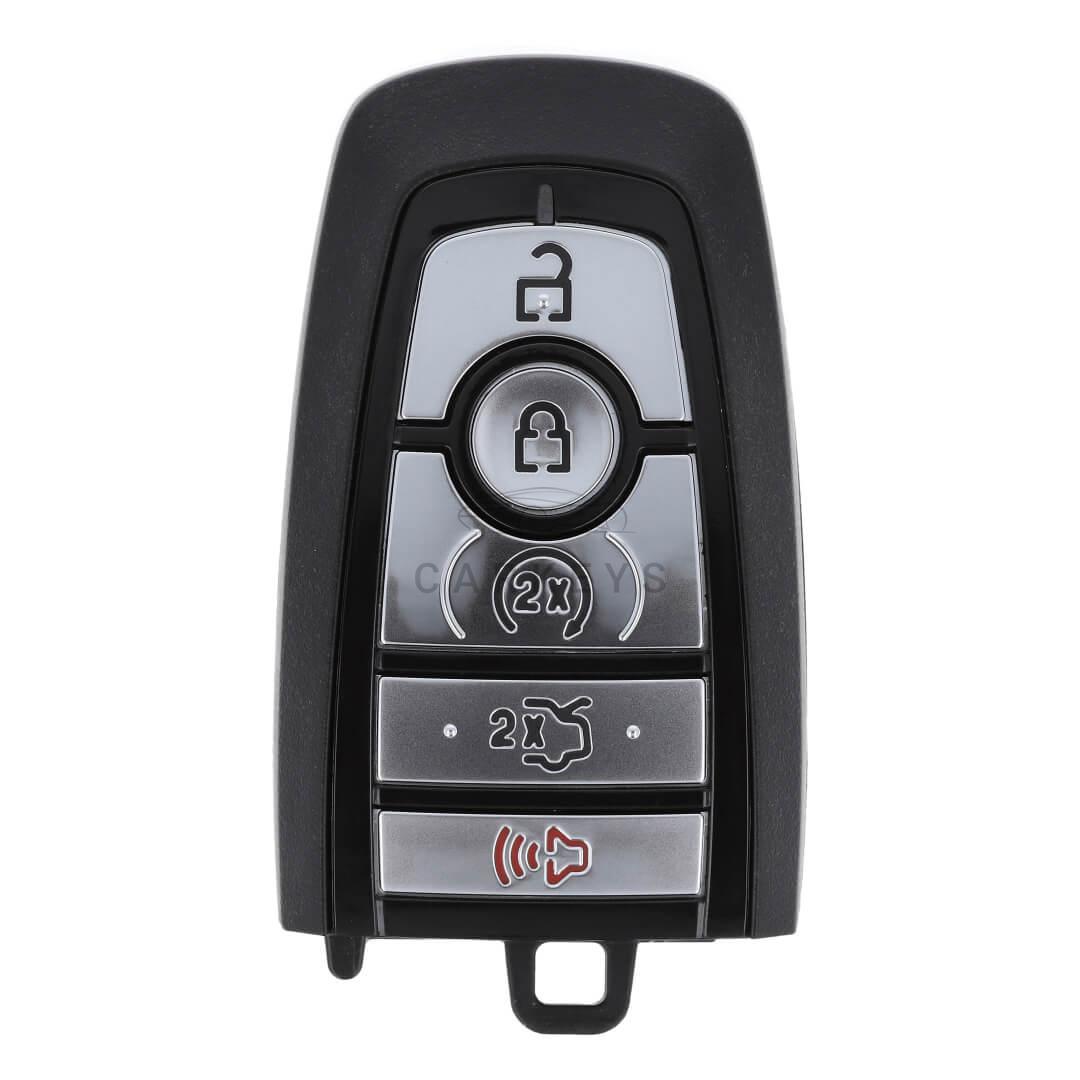 Смарт ключ Ford Fusion, Edge, Explorer 2017-2022 4+1 кнопки 902Mhz HITAG PRO ID49 HS7Z-15K601-B