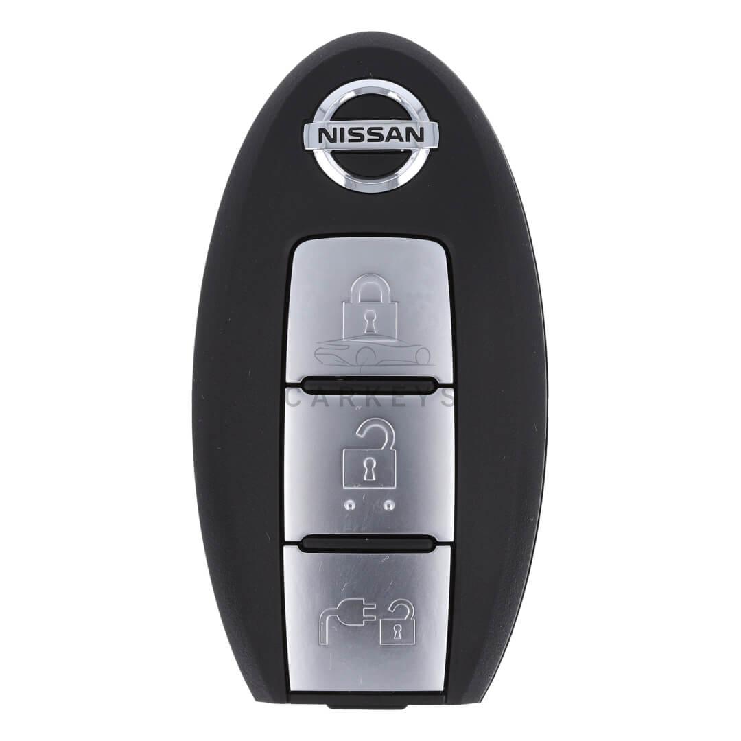 Смарт ключ Nissan Leaf 2010-2017 3 кнопки 433MHz PCF7952 285E3-3NL3A