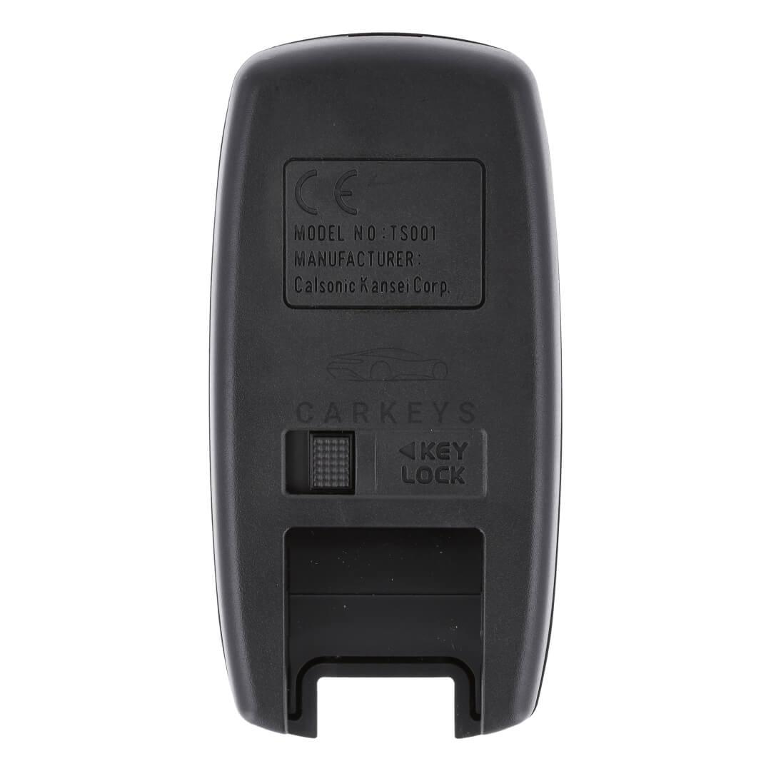 Смарт ключ Suzuki Grand Vitara, SX4 2006-2013 2 кнопки 433Mhz 37172-62JV0