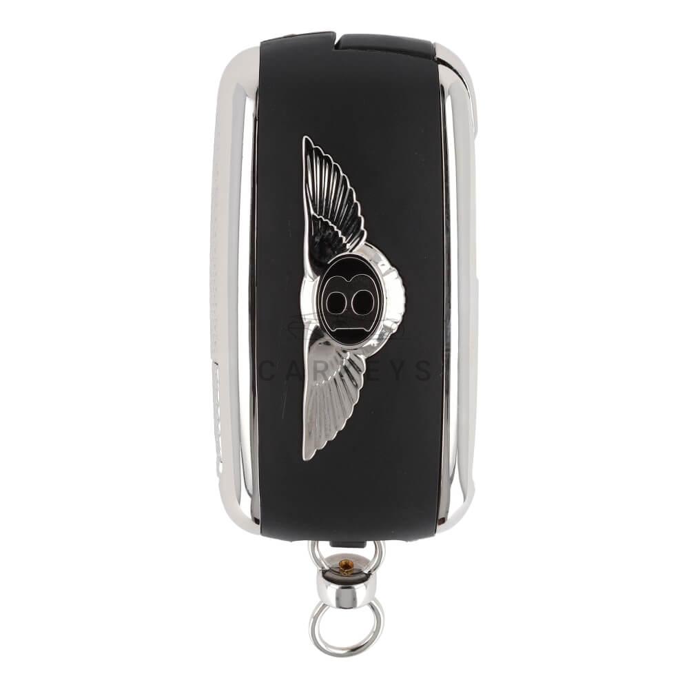 Выкидной ключ Bentley 3+1 кнопки 315 МГц PCF7942 Keyless-Go