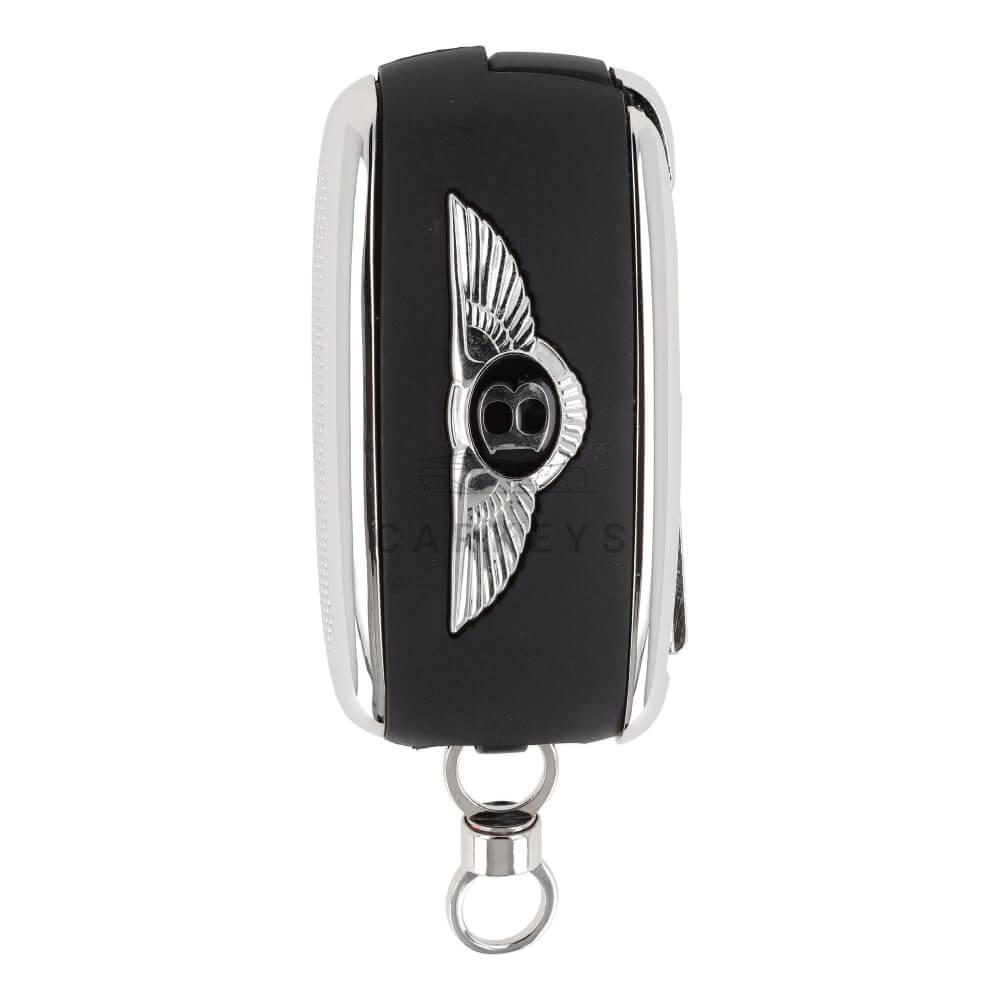 Выкидной ключ Bentley с 3 кнопками, 433 МГц, PCF7942, Keyless-Go