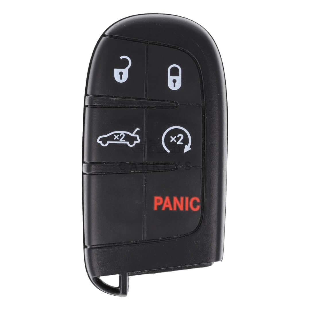 Смарт ключ Dodge Challenger R/T Scat Pack 1320 2019-2023 4+1 кнопки 433Mhz ID4A M3N-40821302 68394202AA