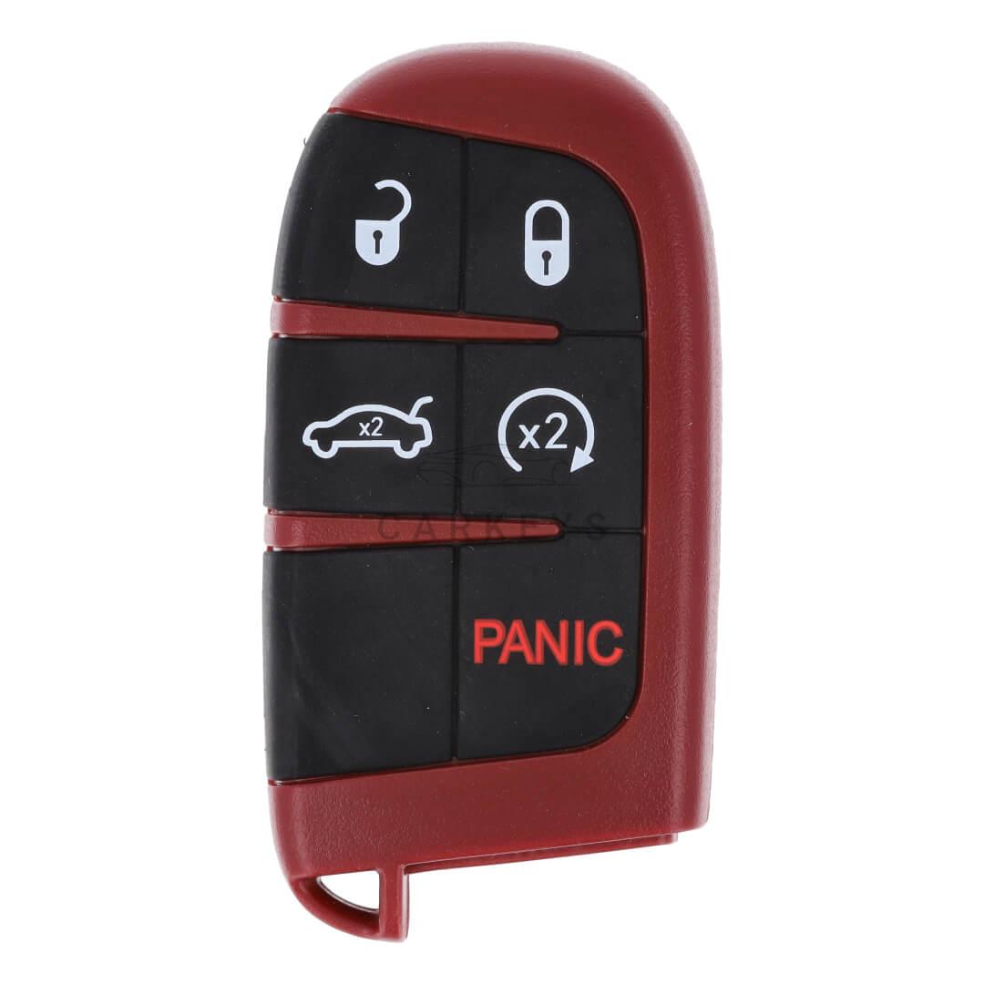 Смарт ключ Dodge Challenger SRT 2015-2018 4+1 кнопки 433Mhz PCF7945A M3N-40821302 68234959AB