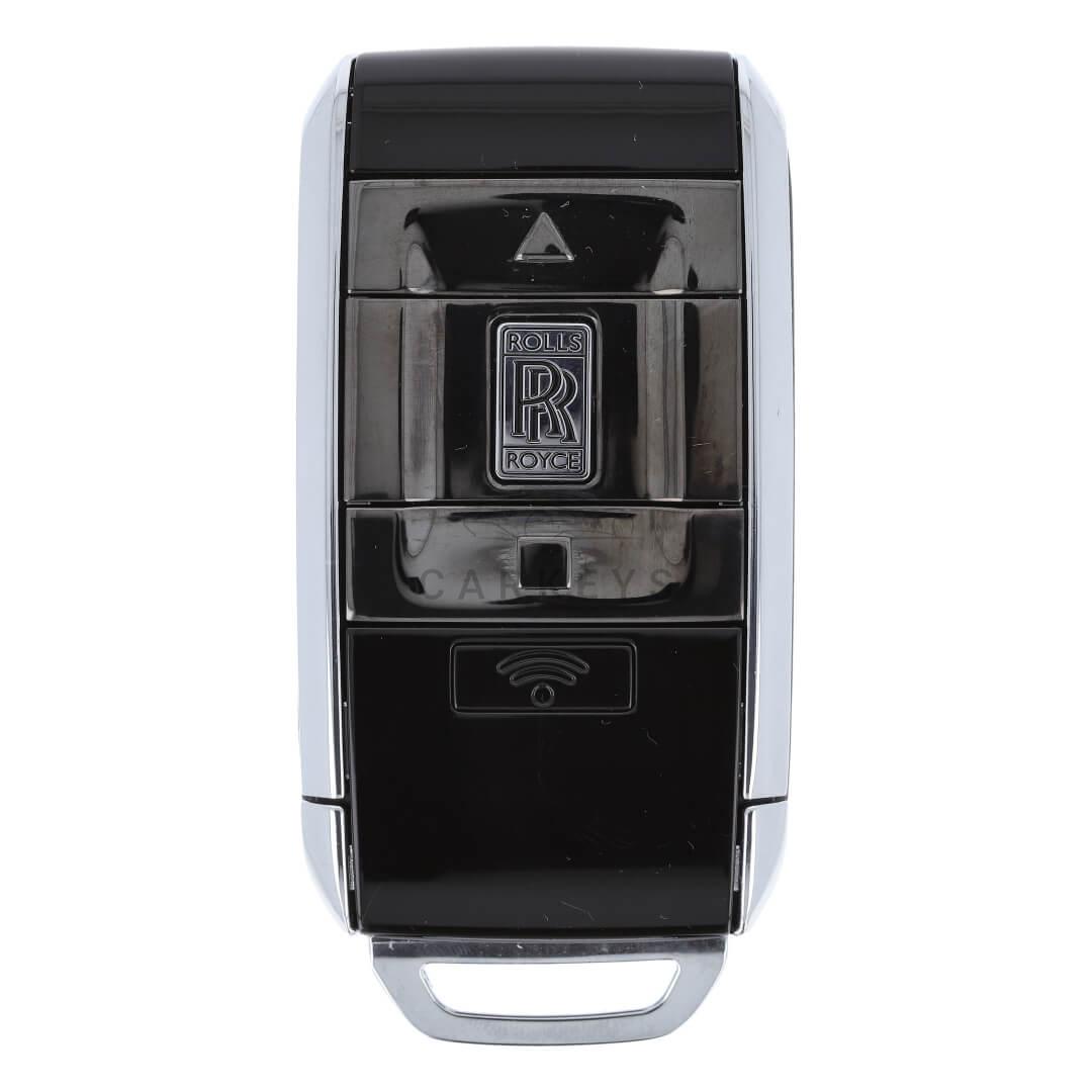 Смарт ключ Rolls-Royce Phantom, Cullinan, Ghost G-series 4 кнопки 433Mhz HITAG PRO YG0HUF7059 RR8701081