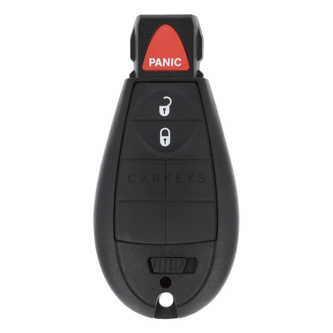 Ключ Fobik Dodge RAM 1500, 2500, 3500 2013-2022 2+1 кнопки 433MHz GQ4-53T 56046953AF