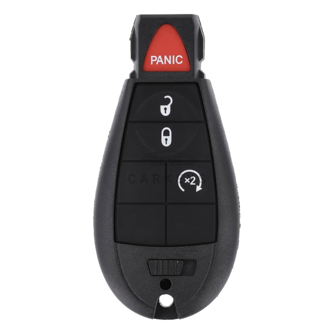 Ключ Fobik Dodge RAM 1500, 2500, 3500 2013-2022 3+1 кнопки 433MHz GQ4-53T 68508721AA