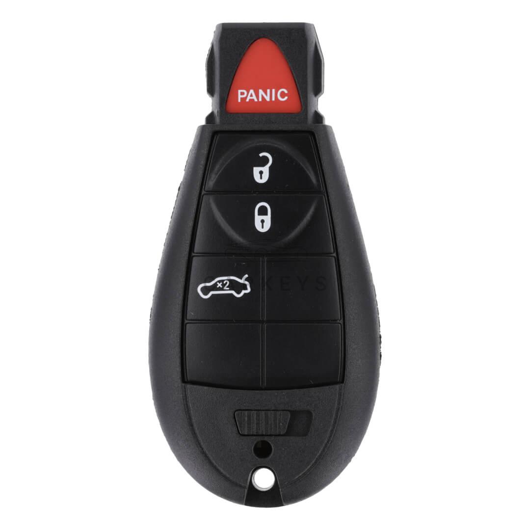 Ключ Fobik Dodge Dart 2013-2016 3+1 кнопки 433MHz M3N32297100 56046771AA
