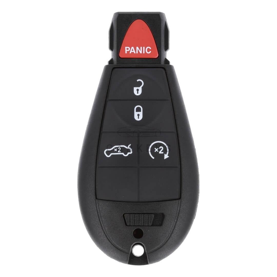 Ключ Fobik Dodge Dart 2013-2016 4+1 кнопки 433MHz M3N32297100 56046773AA